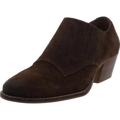 

Женские туфли Journee Collection Jasmine Brown Shooties 7 Medium (B,M) BHFO 7806, Brown suede