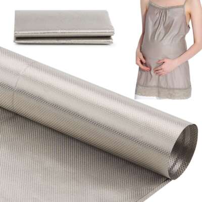 EMF EMI RF RFID Shielding Anti Radiation Protection 5G Wifi Blocking Fabric new