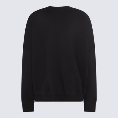 Pre-owned Versace Jeans Couture Black Cotton Sweatshirt