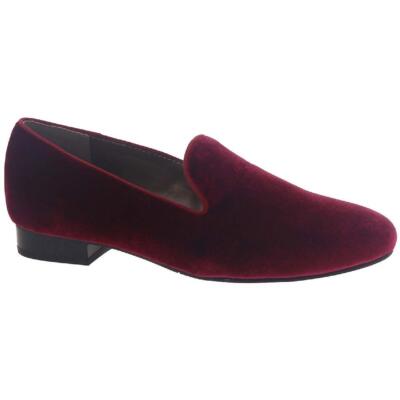 

Женские красные бархатные лоферы без шнуровки Array Aubrey 7, средние (B,M) BHFO 7916, Burgundy