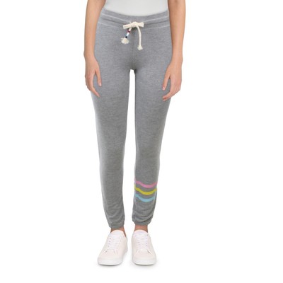 

Sol Angeles Женские спортивные штаны Hacci Terry Slim Leg Спортивные брюки BHFO 3339, Heather