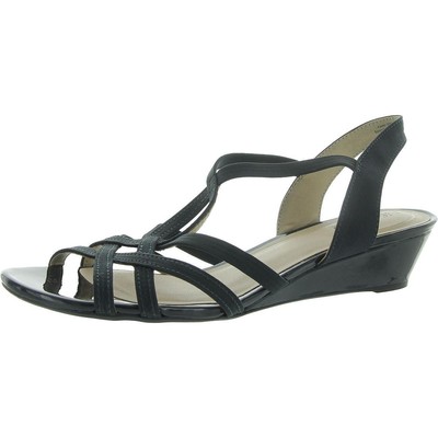 LifeStride Womens Yaya Navy Slingback Sandals Shoes 11 Medium (B,M) BHFO 0041