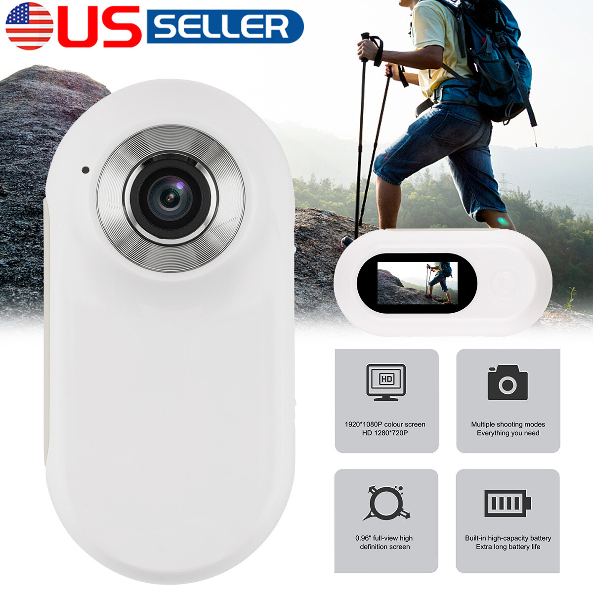 HD 1080P Action Sports Camera Car Motorcycle Bike Helmet Cam