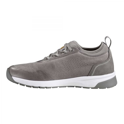 Pre-owned Carhartt Men's Force® Nano Composite Toe Work Shoe Grey - Fa3402-m, Grey In Gray