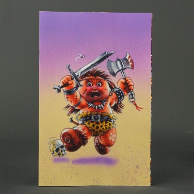 Garbage Pail Kids TRASHIN THROUGH TIME #5 Cvr I 1:20 Dynamite Comics 2024 5I GPK
