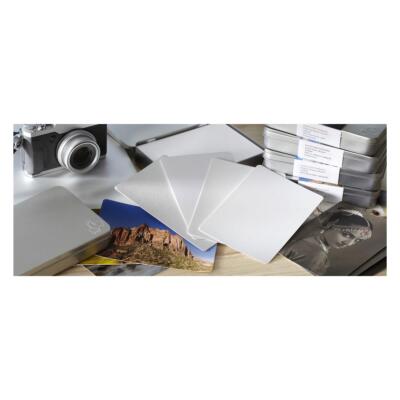 Металлические струйные фотокарточки Hahnemuhle Photo Rag, 340 г/см, 4x5,9, 30 листов