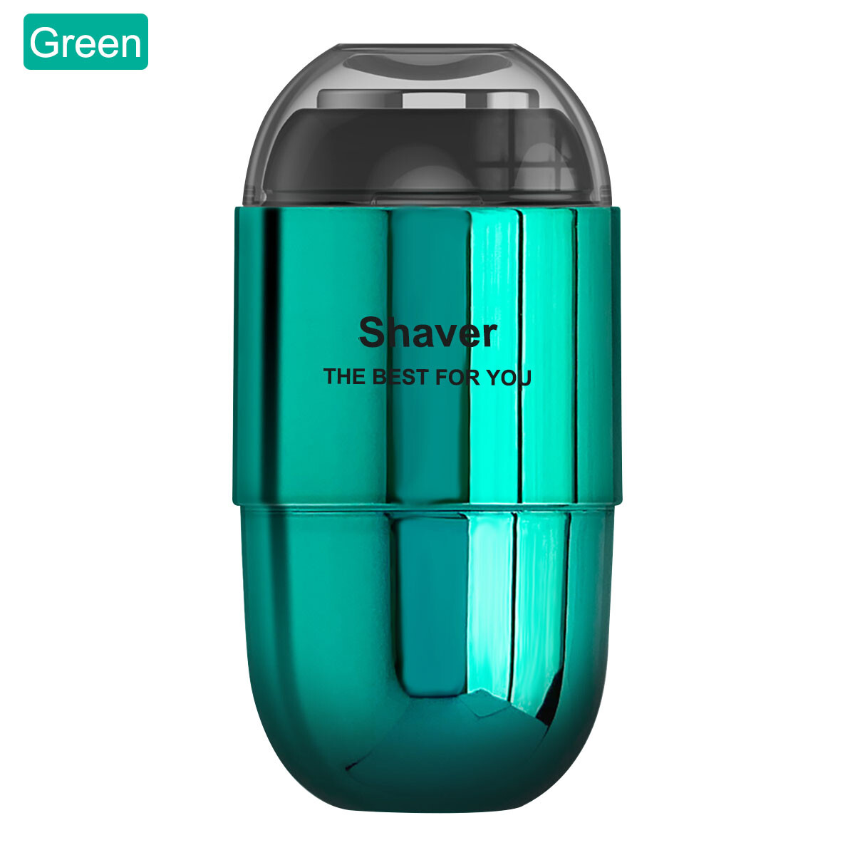 Mini-Shave Portable Electric Razor for Men USB Rechargeable Shaver Car Travel