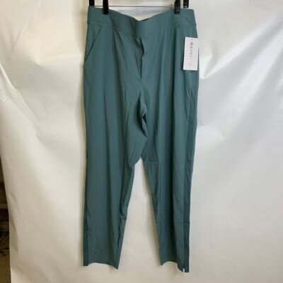 ATHLETA Brooklyn Mid Rise Ankle Pants Women's Size 16 Green 198671 