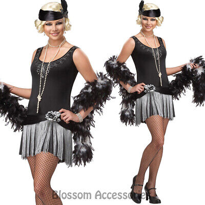 CK605 Boop Boop A Doo 1920s Charleston Flapper Chicago Gatsby Girls 20s Costume