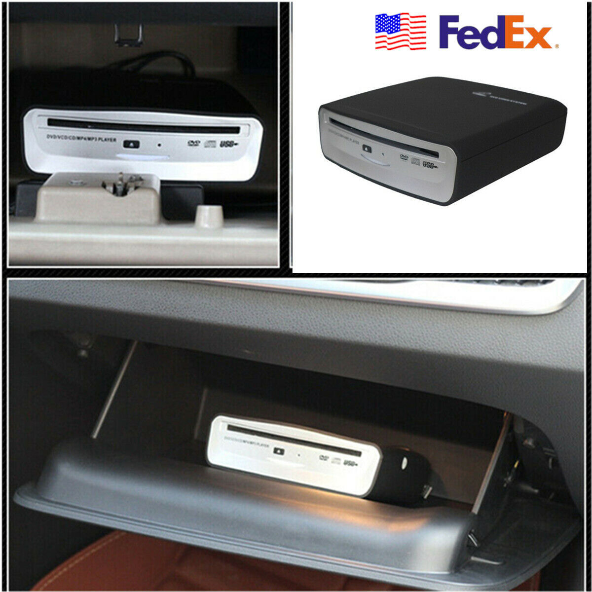 Cd/dvd Dish Box Player External Stereo Us For Android