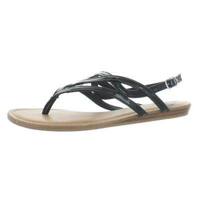 

Женские туфли на плоской подошве Fergalicious by Fergie Snazzy Too Black 8,5 Medium (B,M) BHFO 2241, Черный, Snazzy Too