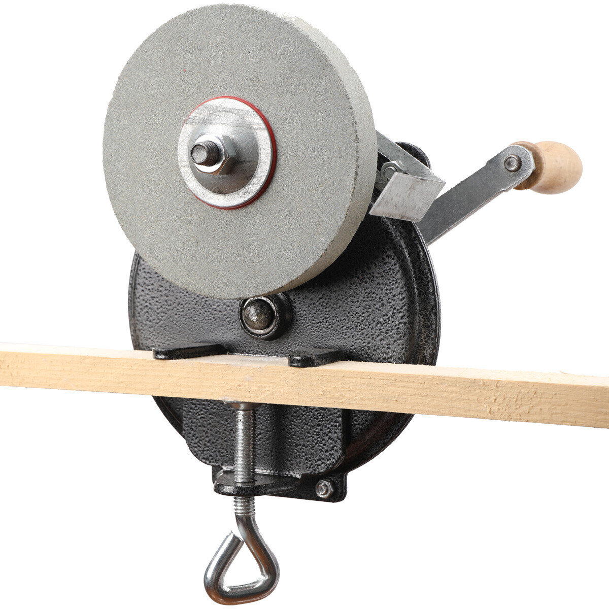 6” Hand Grinder Hand Bench Mount Hand crank Grinder Sharpener Tool