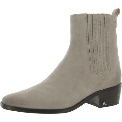 Женские ботинки Челси Sam Edelman Bronson серого цвета 6.5 Medium (B,M) BHFO 1145