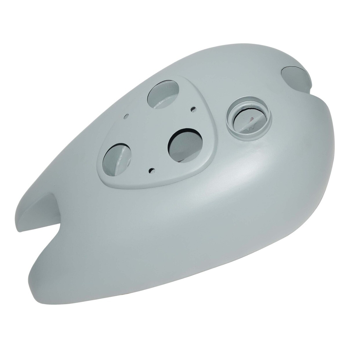 New Matchless G8 1936 Raw Steel Gas Petrol Fuel Tank  