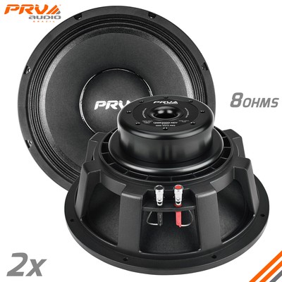Faital Pro 6pr110 6 5 Mid Range Speaker 8 Ohms 300w 96db 1 6 Coil Horn Ready