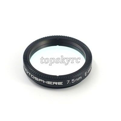 Player One PS125E E-Series 1.25'' Filter 7.5nm Optimized for CMOS/CCD Cameras