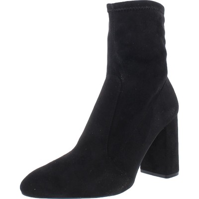 Женские ботильоны Steve Madden Sora черного цвета, размер 11, средний (B,M), BHFO 4015