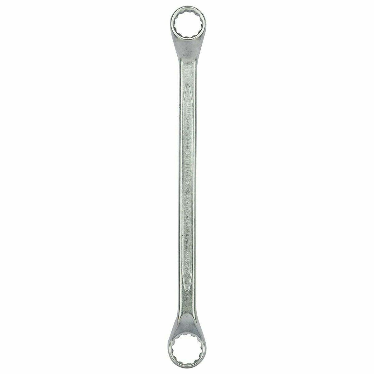 Stanley Set of 8 Shallow Offset Ring Spanners Wrenches  Sizes 6x7 To 20x22 