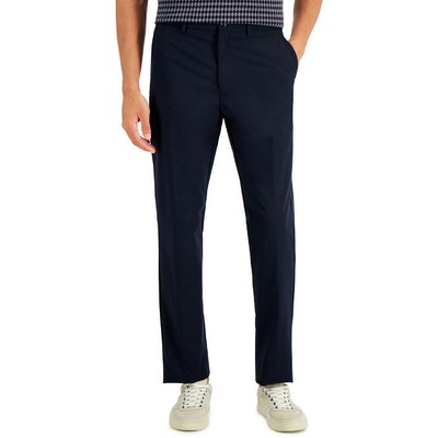 

Tommy Hilfiger Мужские темно-синие брюки современного кроя с высокой посадкой  BHFO 3522, Navy