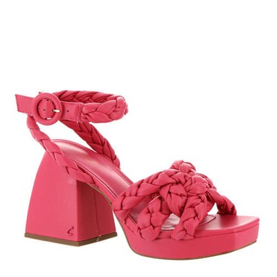Женские босоножки на платформе Circus by Sam Edelman розового цвета 5.5 Medium (B,M) 8091