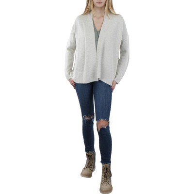 

Женский серый шелковый кардиган с высоким воротником Eileen Fisher, топ  BHFO 6816, Pearl