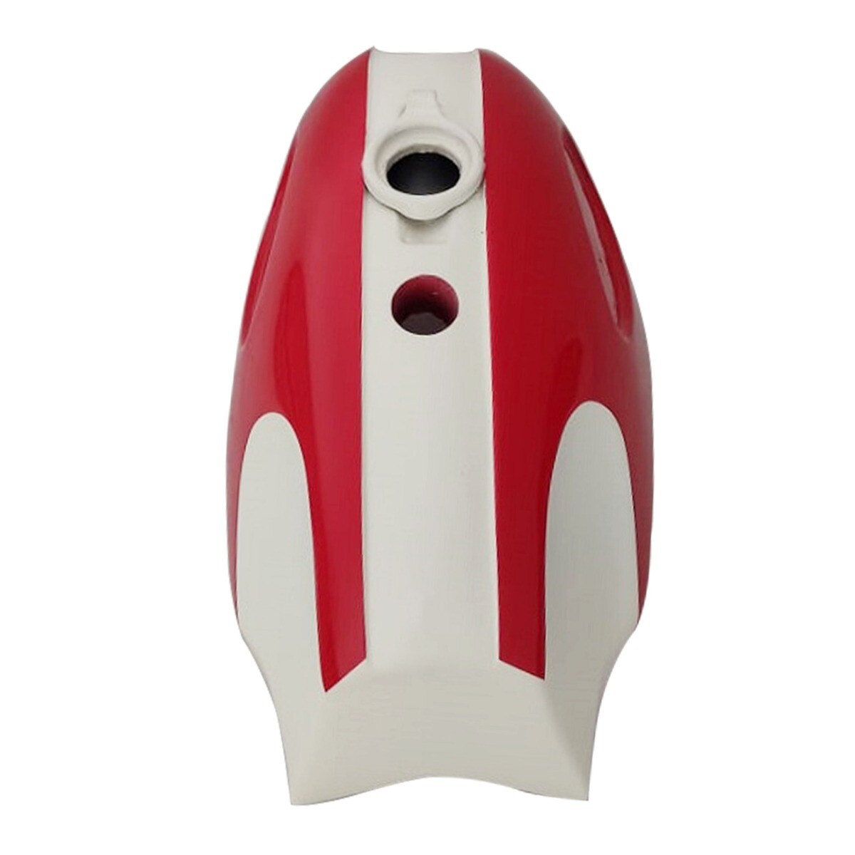 Petrol Gas Fuel Tank Steel Red & Cream Painted BSA B25 B44 Star Fire 