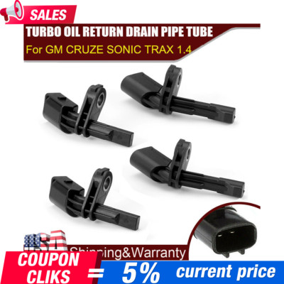 4 ABS Wheel Speed Sensor Front Rear Left & Right Fits for Audi & Volkswagen Set*
