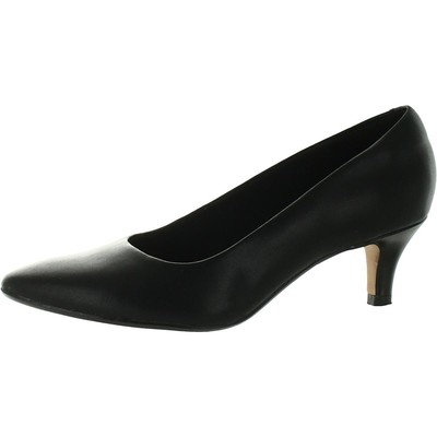 

Женские туфли Clarks Linvale Jerica, черные туфли на каблуке 6, средний (B,M) BHFO 0072, Black leather