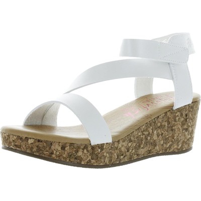 

Blowfish Girls Loverli K Сандалии из искусственной кожи с ремешком на щиколотке BHFO 4223, Loverli K