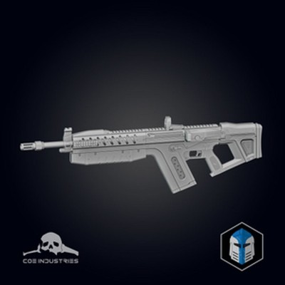 Infinite VK78 Commando — 3D Printed RAW DIY Cosplay Kit