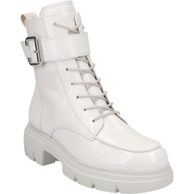 PAUL GREEN PAUL GREEN BOOTS 9879-029, LACK/BRUSH, WEISS, DAMEN