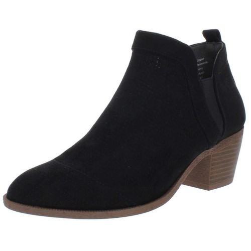 

Женские модные ботильоны Myrrah с миндалевидным носком Style - Co., черные, США 9,5, Black