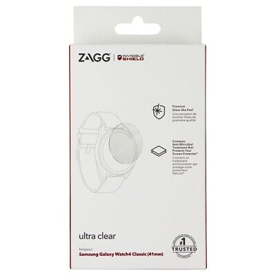 ZAGG InvisibleShield Ultra Clear for Samsung Galaxy Watch4 Classic (41mm)