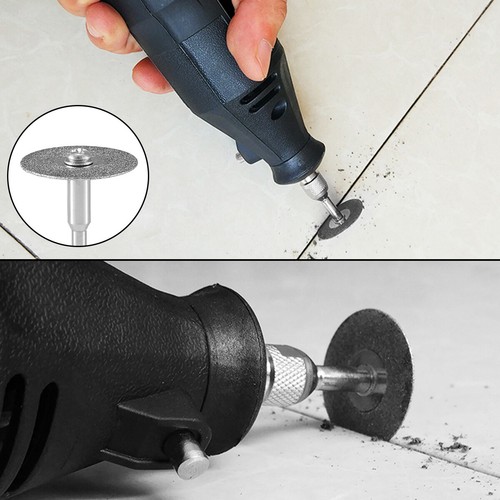 10 Diamond Cutting Wheels For Dremel Rotary Tool Die Grinder Metal Cut Off Disc