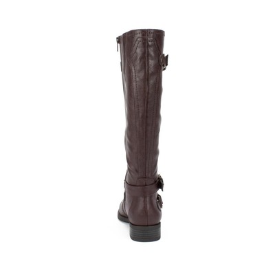 

Женские высокие сапоги до колена на молнии из искусственной кожи White Mountain BHFO 6736, W15390SM