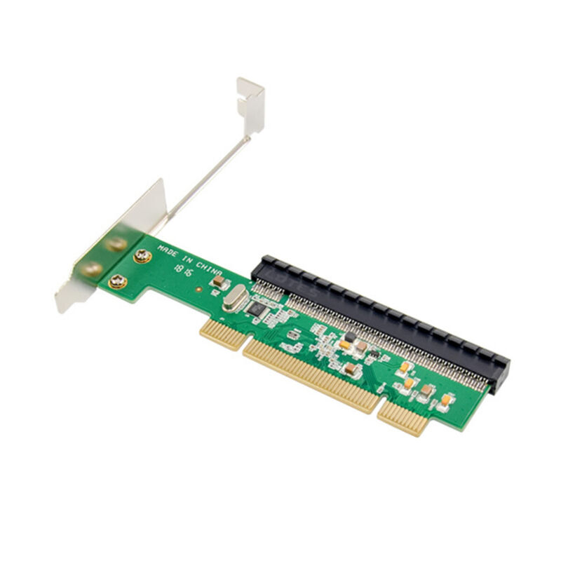 PCI to PCI Express x16 Conversion Card PCI-E Bridge Expansion Card PXE8112