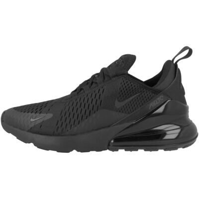 あまれ Nike Air Max 270 Black White Anthracite Running Shoes AH8050