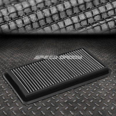 ДЛЯ 03-06 MAZDA 6 2.3/MPV СЕРЕБРИСТЫЙ МНОГОРАЗОВЫЙ И МОЮЩИЙСЯ ВОЗДУШНЫЙ ФИЛЬТР С ВЫСОКИМ ПЕРЕПАДОМ РАСХОДА