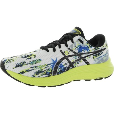 Asics Mens Gel-Excite 9 Белые кроссовки для бега 11 Medium (D) BHFO 2995