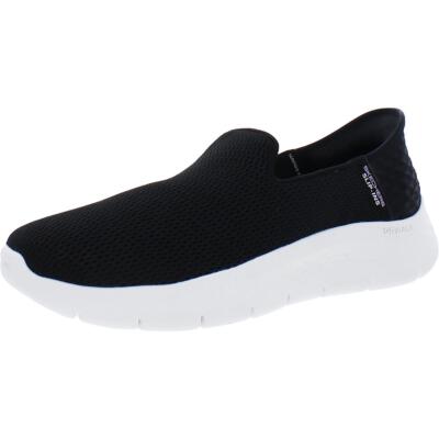 

Женские кроссовки Skechers Go Walk Flex - Relish B/W Slip-On 7 Wide (C,D,W) 4163, Black/white
