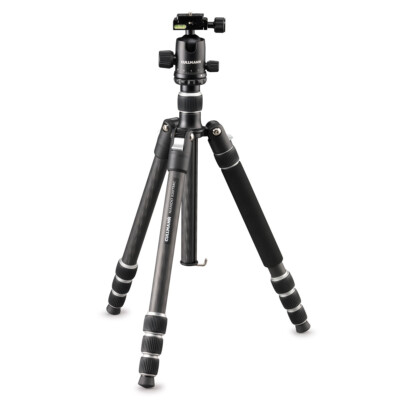 Cullmann NANDO 530TMC RB8.5 Carbon Dreibeinstativ mit Kugelkopf m. Einbein