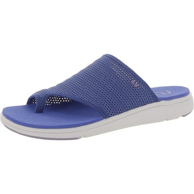 Женские босоножки Ryka Margo Slide из трикотажа синего цвета, размер 6,5 средний (B,M) BHFO 8778