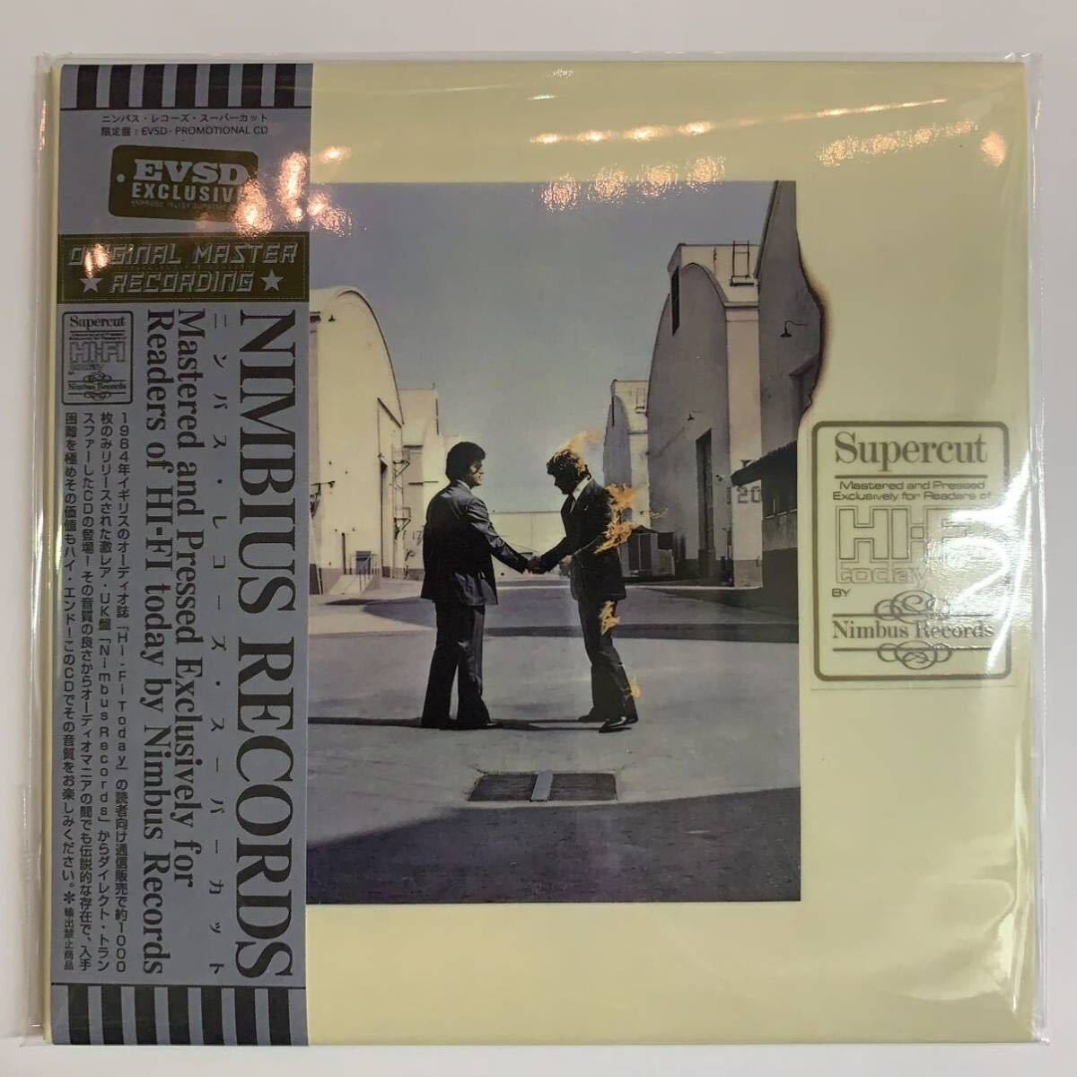Pink Floyd/Wish You are Here(USレア初版) PINK FLOYD / WISH YOU WERE HERE - ANNIVERSARY MULTIPLEX EDITION