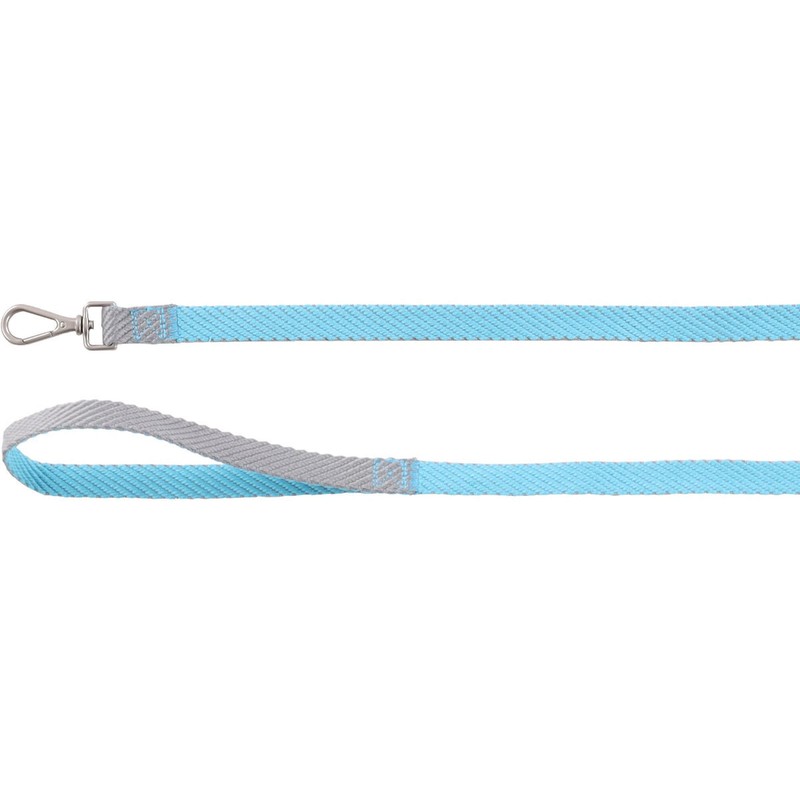 Flamingo Chiens Laisse Elly Bleu Clair, DiffÃ©Rentes Tailles, Neuf