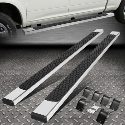 FOR 09-22 RAM 1500-3500 EXTENDED/QUAD CAB 5'' SIDE STEP NERF BAR RUNNING BOARDS