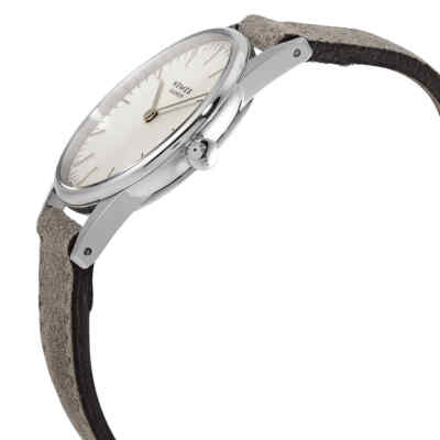 Pre-owned Nomos Orion 33 Duo Hand Wind White Dial Watch 320