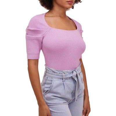 

Женский вязаный пуловер ASTR the Label Adelia Purple  BHFO 8791, Orchid