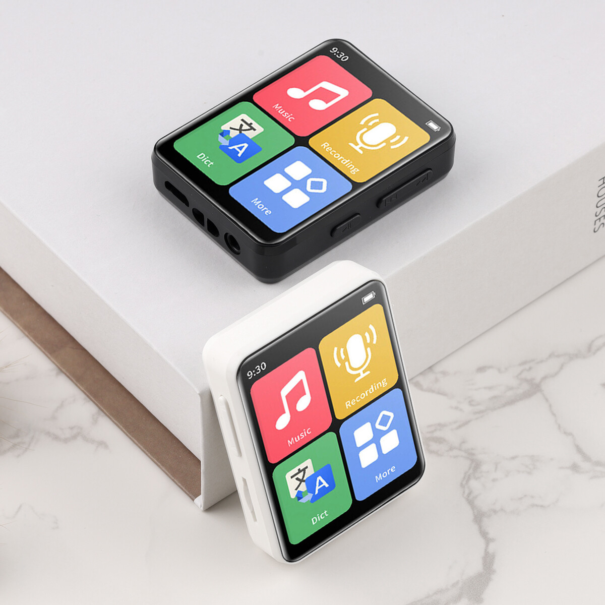 Touch Screen Bluetooth 5.0 HIFI Android MP3 MP4 Music Video Player  Support 128G