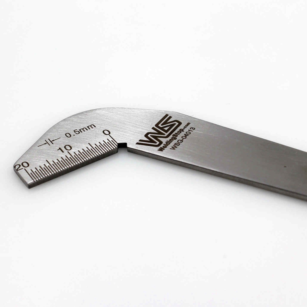 Drill Grinding Gauge Angle 118 Degree Stainless Steel Measuring Tool