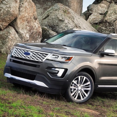 For 16-18 Ford Explorer Limited XLT Platinum Left Side LED DRL Headlight Lamp